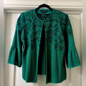 Ming Wang Knit Jacket
